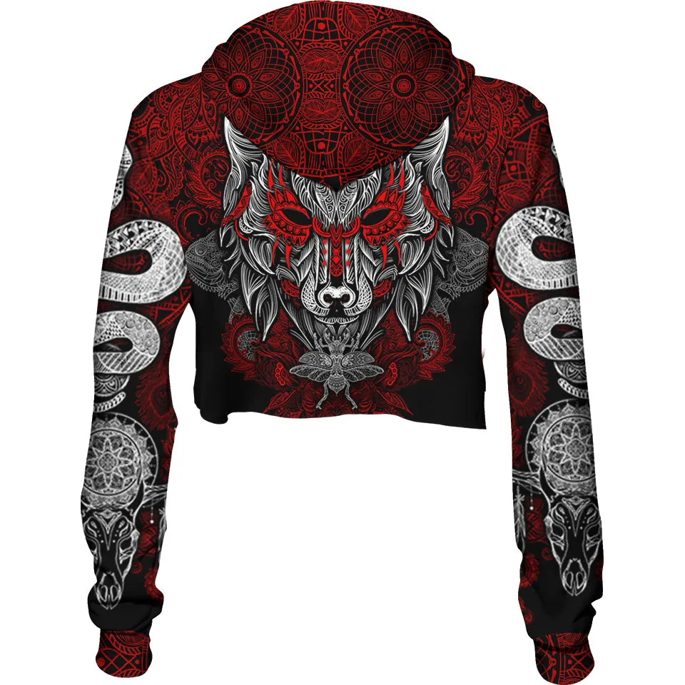 Alpha Crop Hoodie