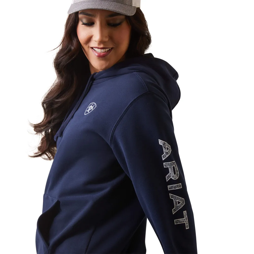 Ariat Womens Logo Hoodie - 10043446