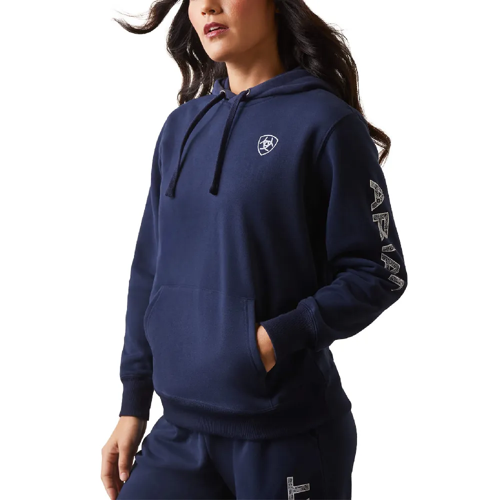 Ariat Womens Logo Hoodie - 10043446