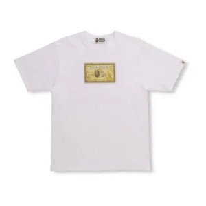 BAPE x OVO Card T-shirt White