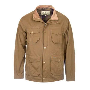 Barbour Sanderling Casual Mens Jacket - Dark Sand