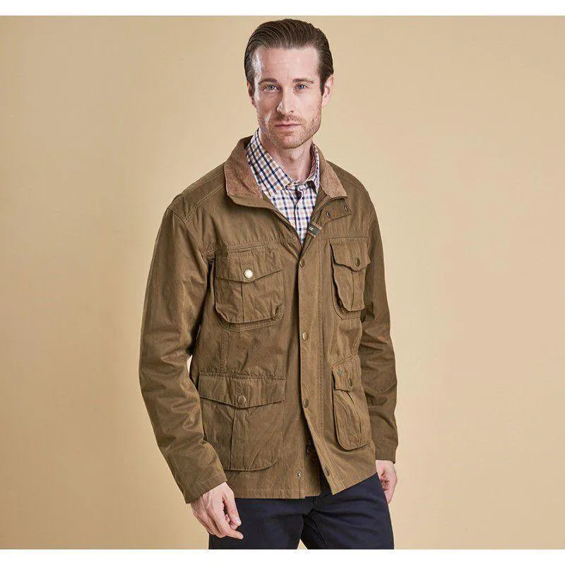 Barbour Sanderling Casual Mens Jacket - Dark Sand