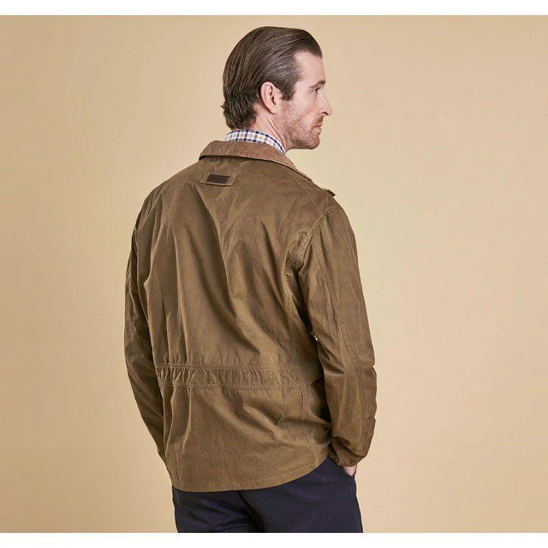 Barbour Sanderling Casual Mens Jacket - Dark Sand