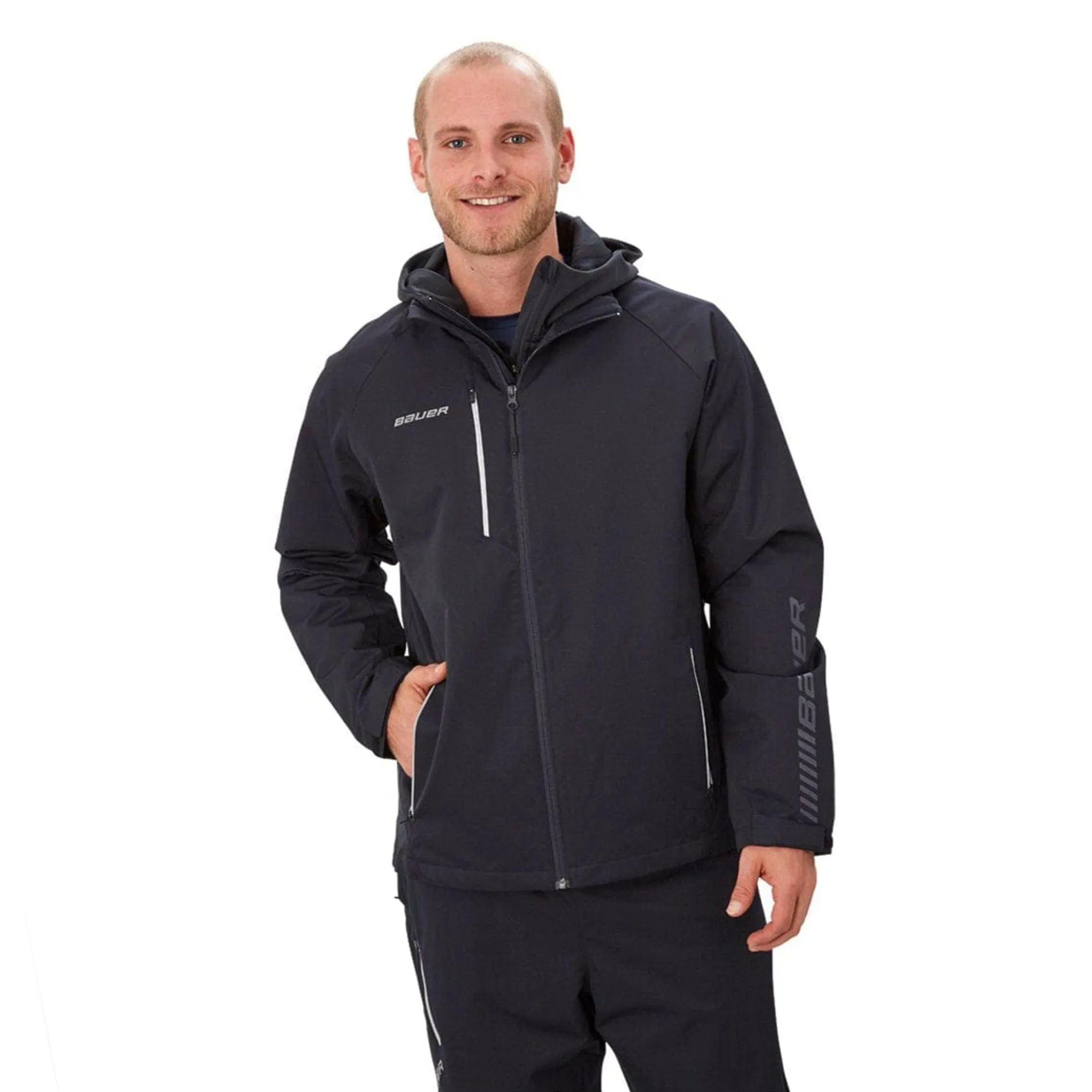 Bauer Supreme Lightweight Senior Jacket - Black