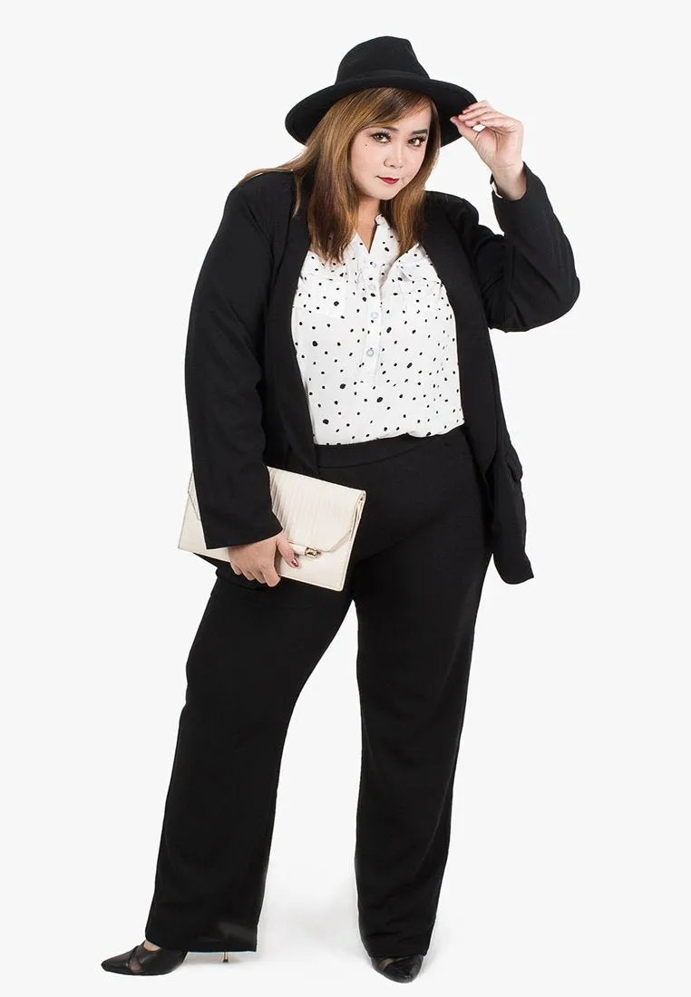 Blair Stretch Work Blazer - White