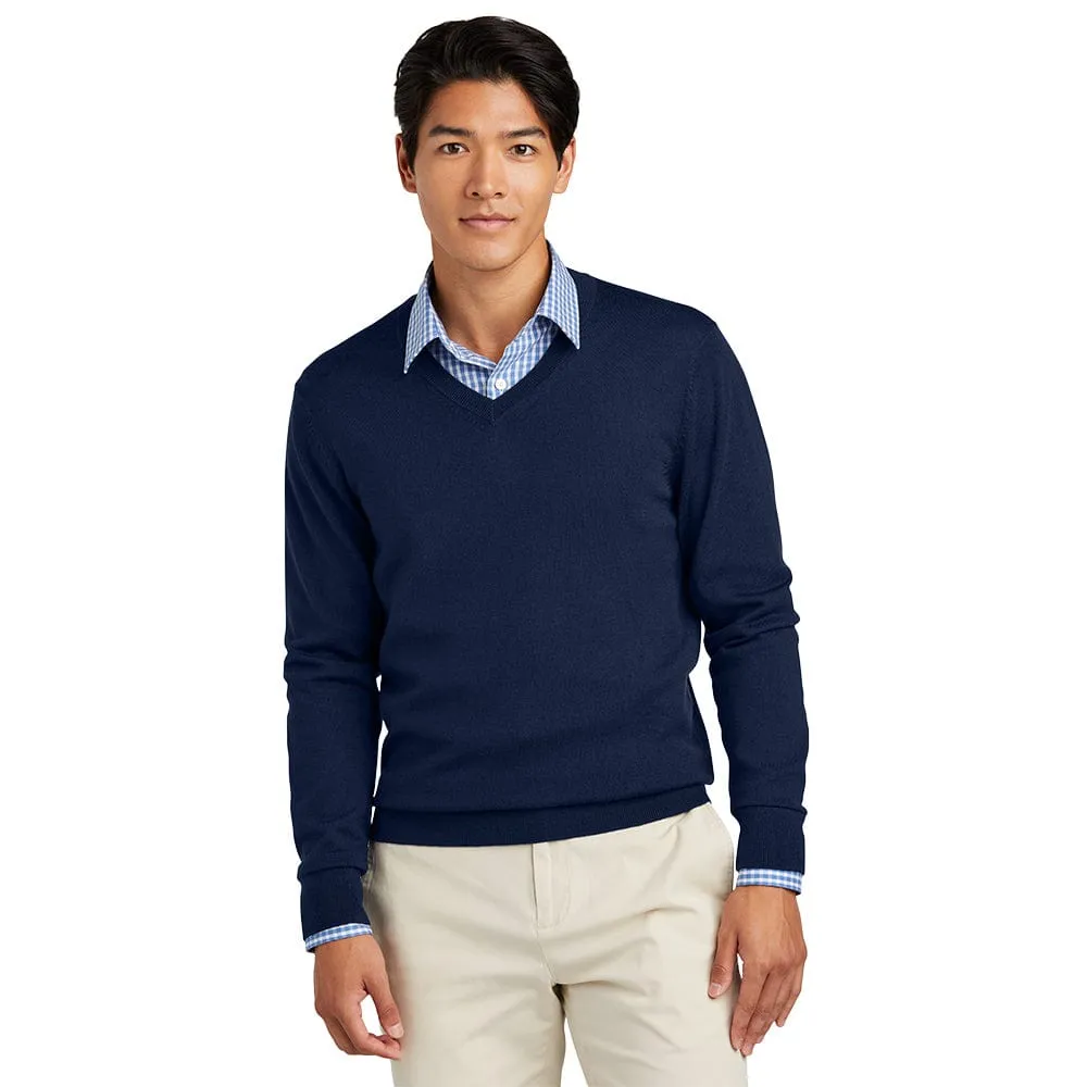 Brooks Brothers - Men's Washable Merino V-Neck Sweater