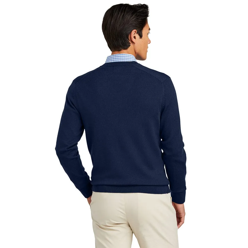 Brooks Brothers - Men's Washable Merino V-Neck Sweater