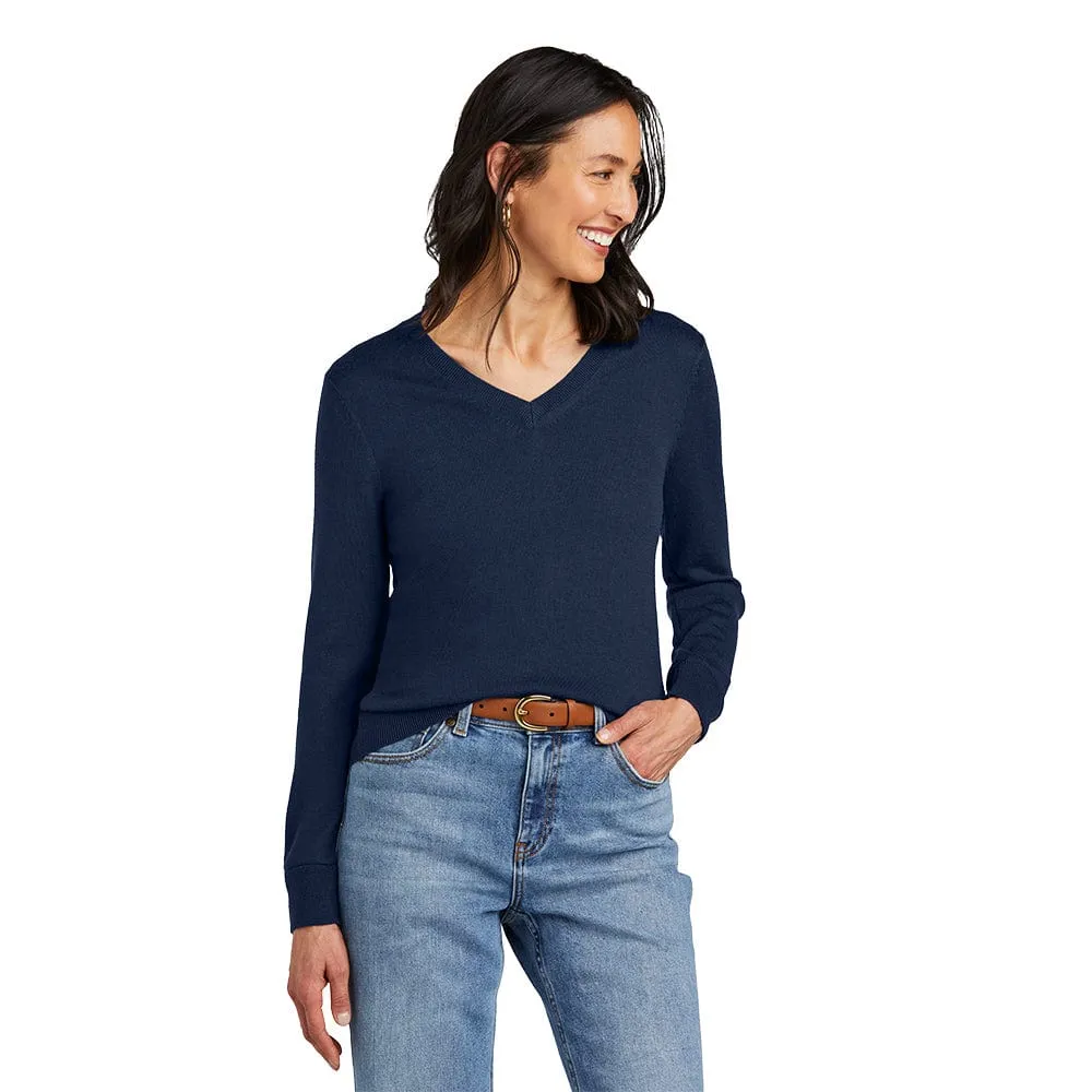 Brooks Brothers - Women's Washable Merino V-Neck Sweater