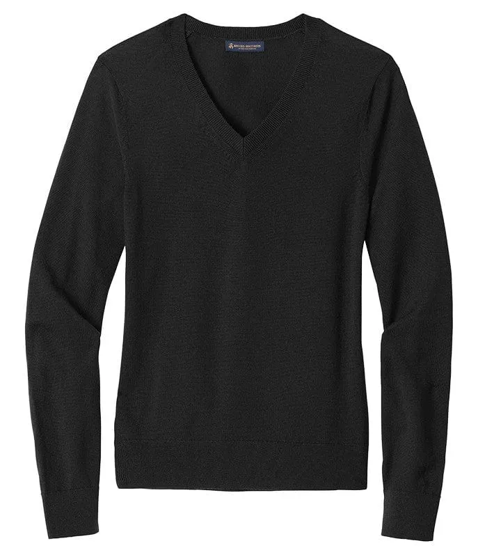 Brooks Brothers - Women's Washable Merino V-Neck Sweater