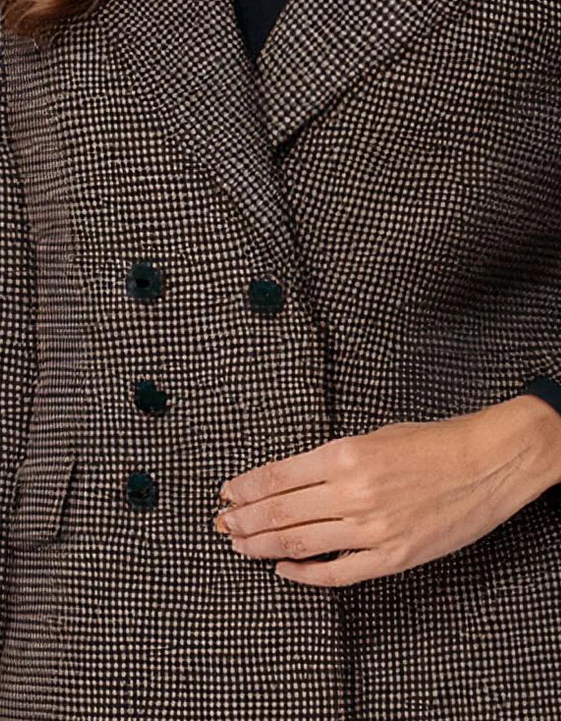 Brown Tweed Blazer