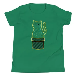 Catcus Kid's Youth Tee