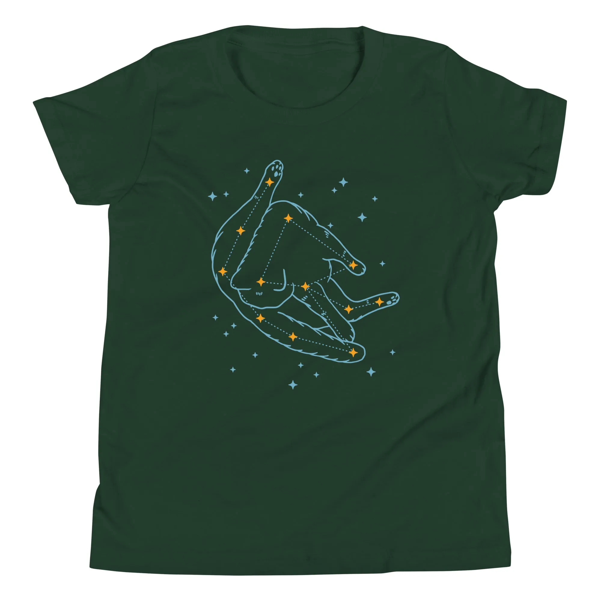 Catstellation Kid's Youth Tee