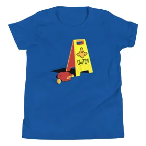 Caution Banana Kid's Youth Tee