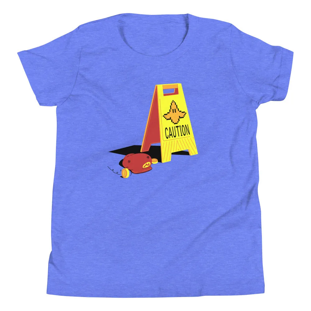 Caution Banana Kid's Youth Tee