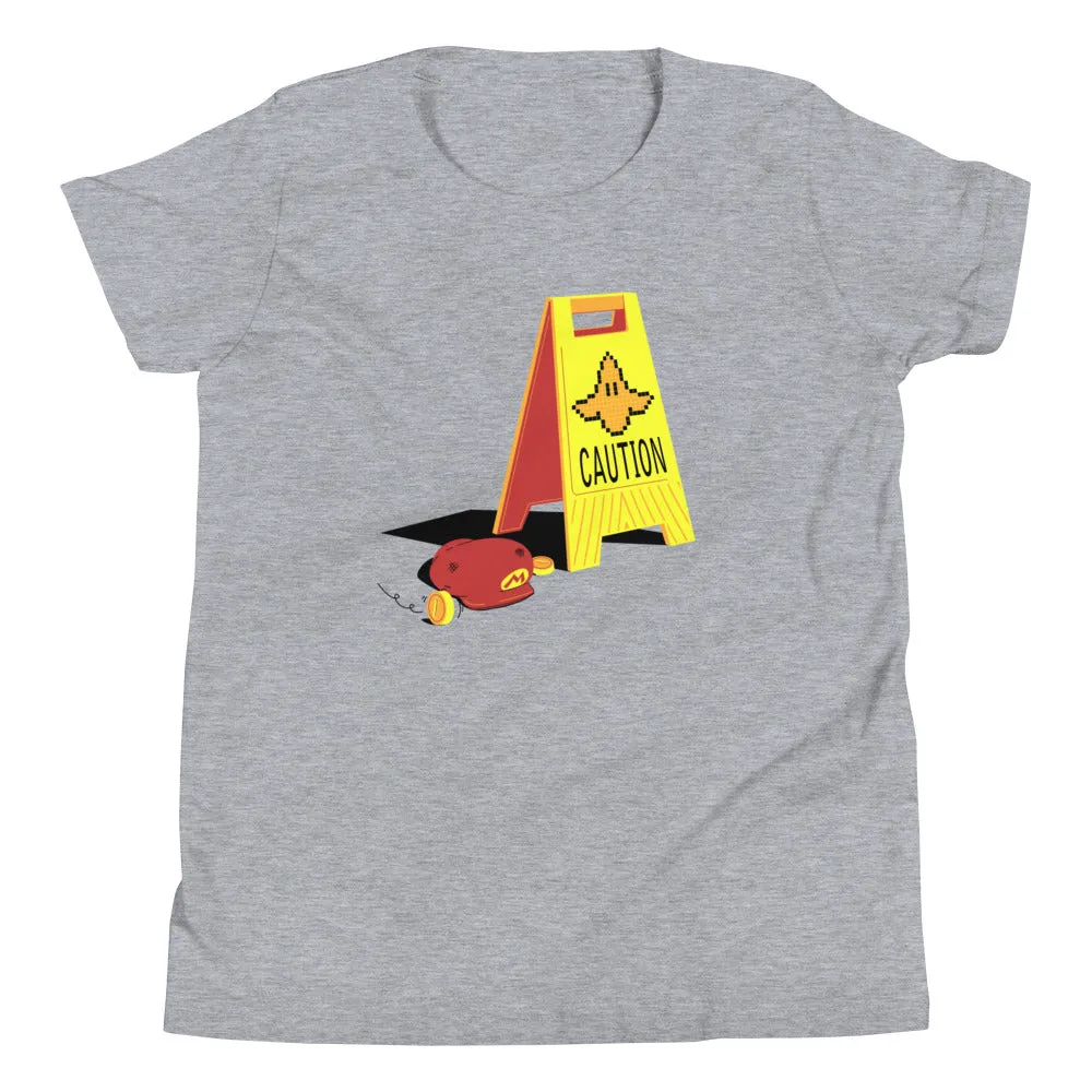 Caution Banana Kid's Youth Tee