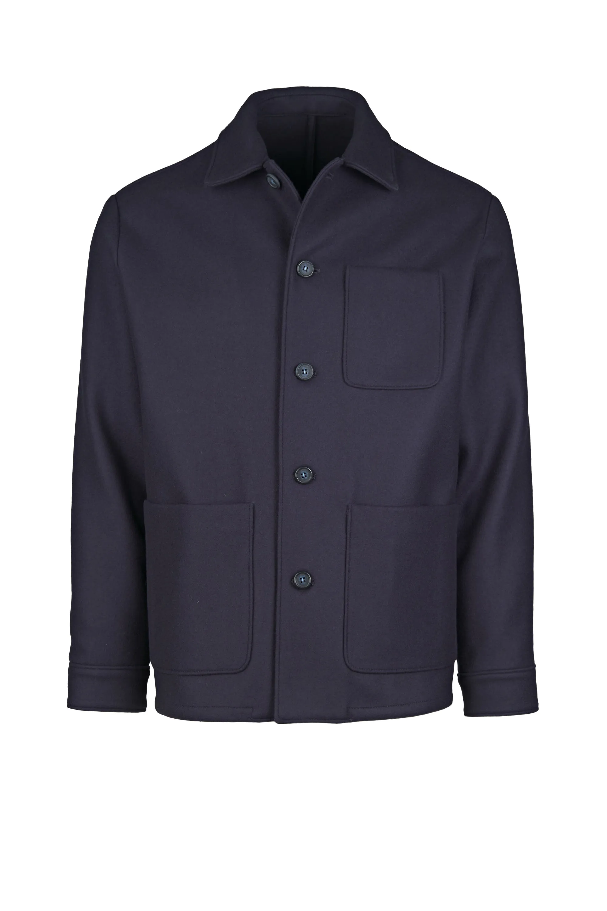 Chore Unlined Wool-blend Jacket