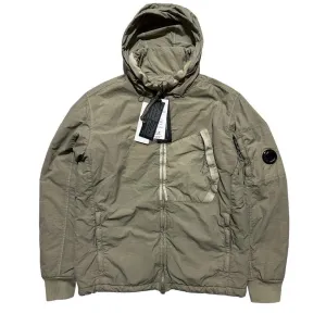 CP Company Flat Nylon Padded Down Jacket