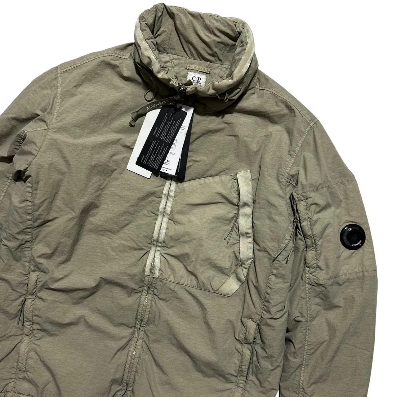 CP Company Flat Nylon Padded Down Jacket