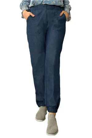 Denim Jogger Pant