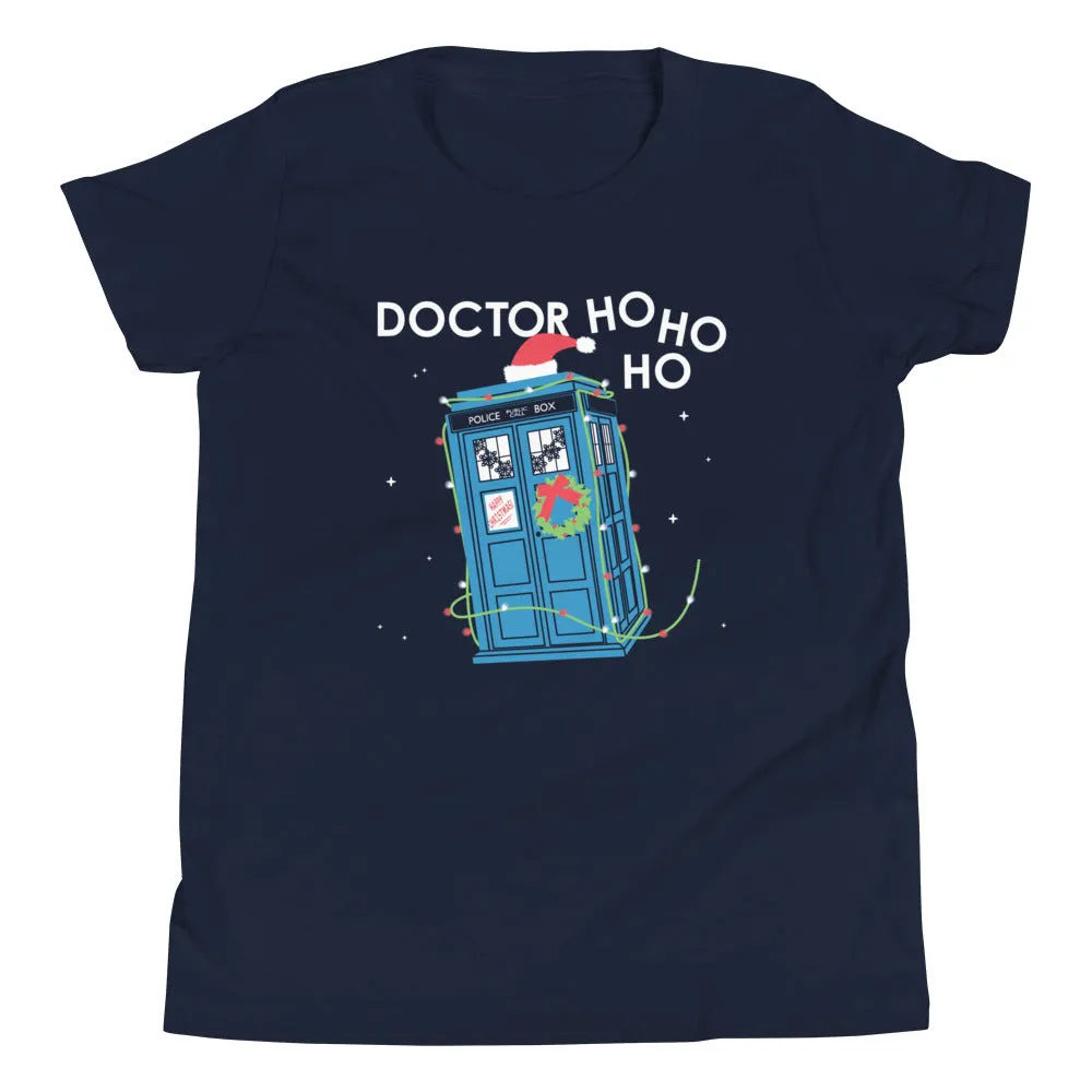 Doctor Ho Ho Ho Kid's Youth Tee