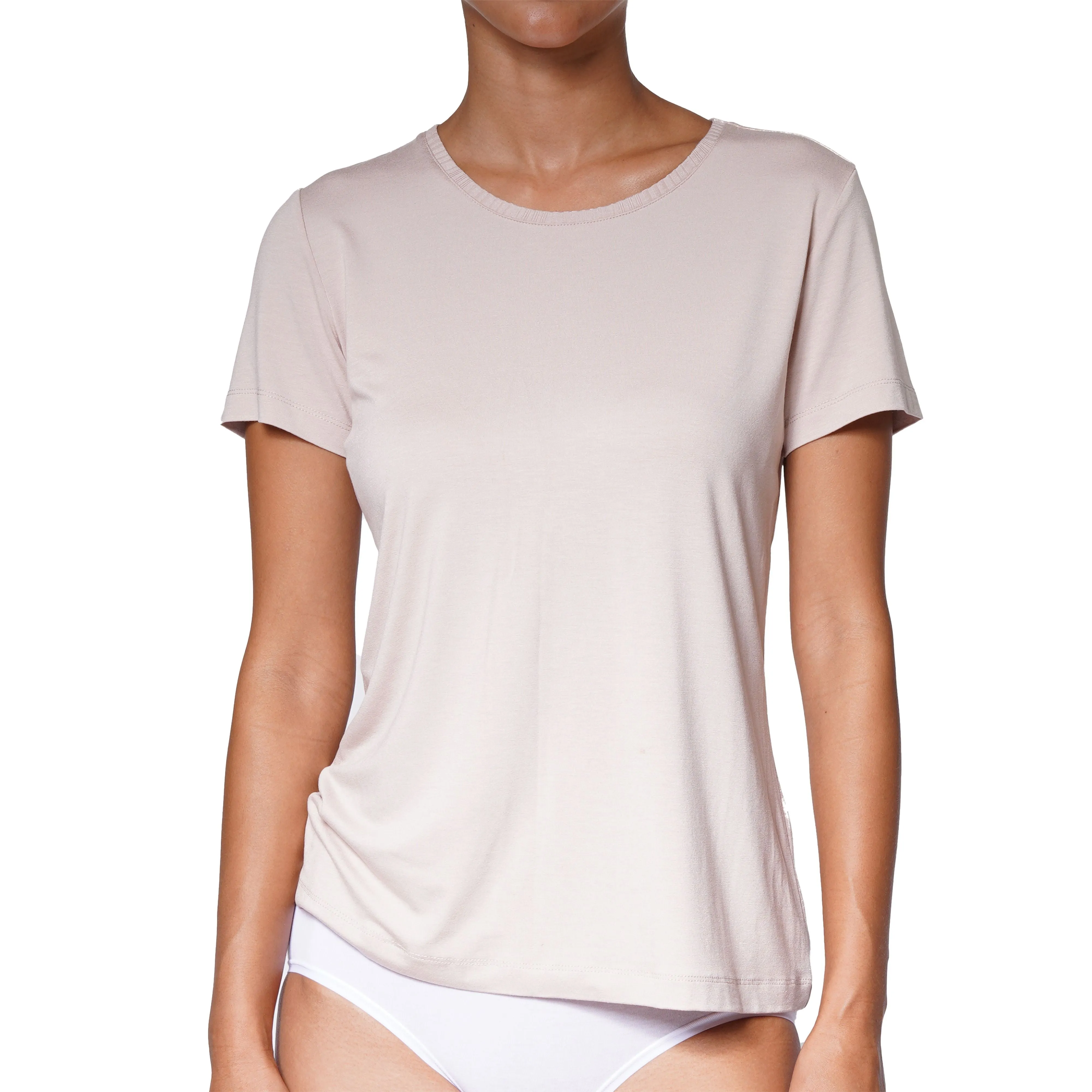 Douceur by Huit8 Classic T-shirt - Beige