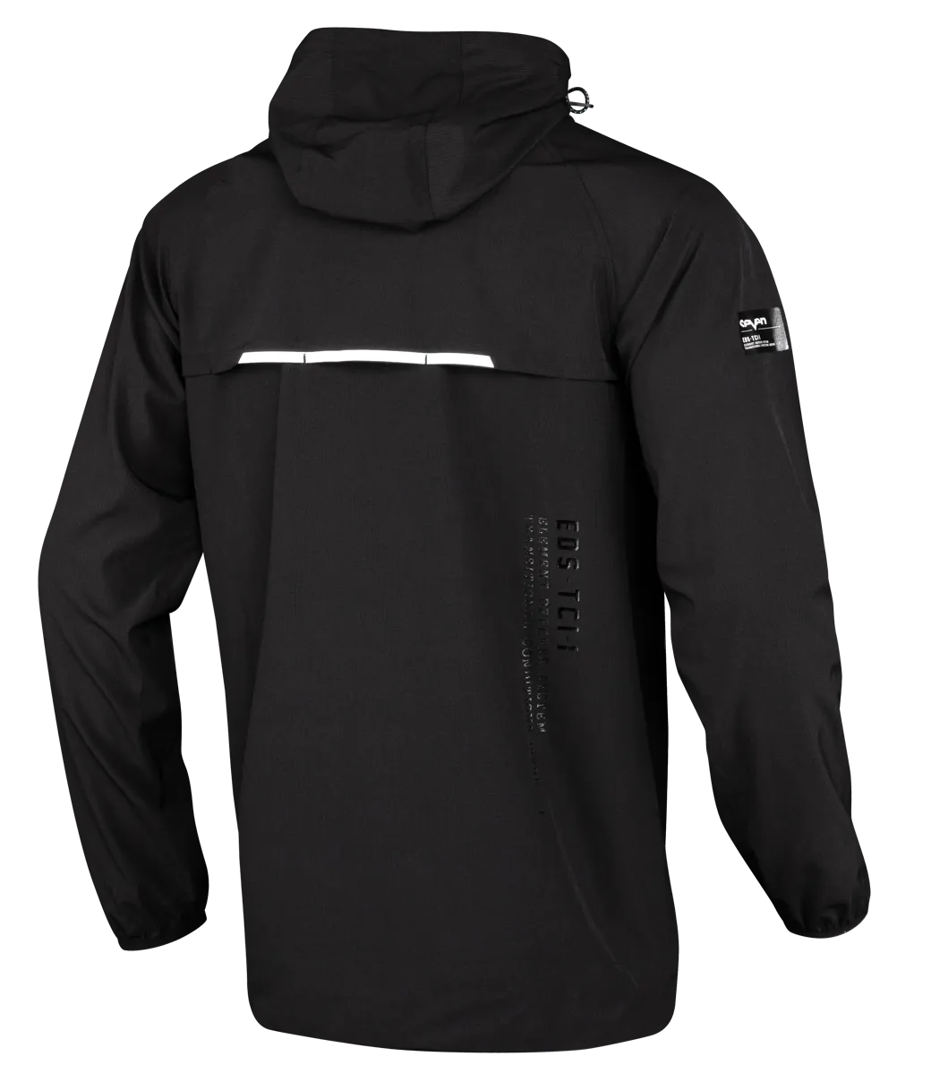 Fathom Windbreaker - Black