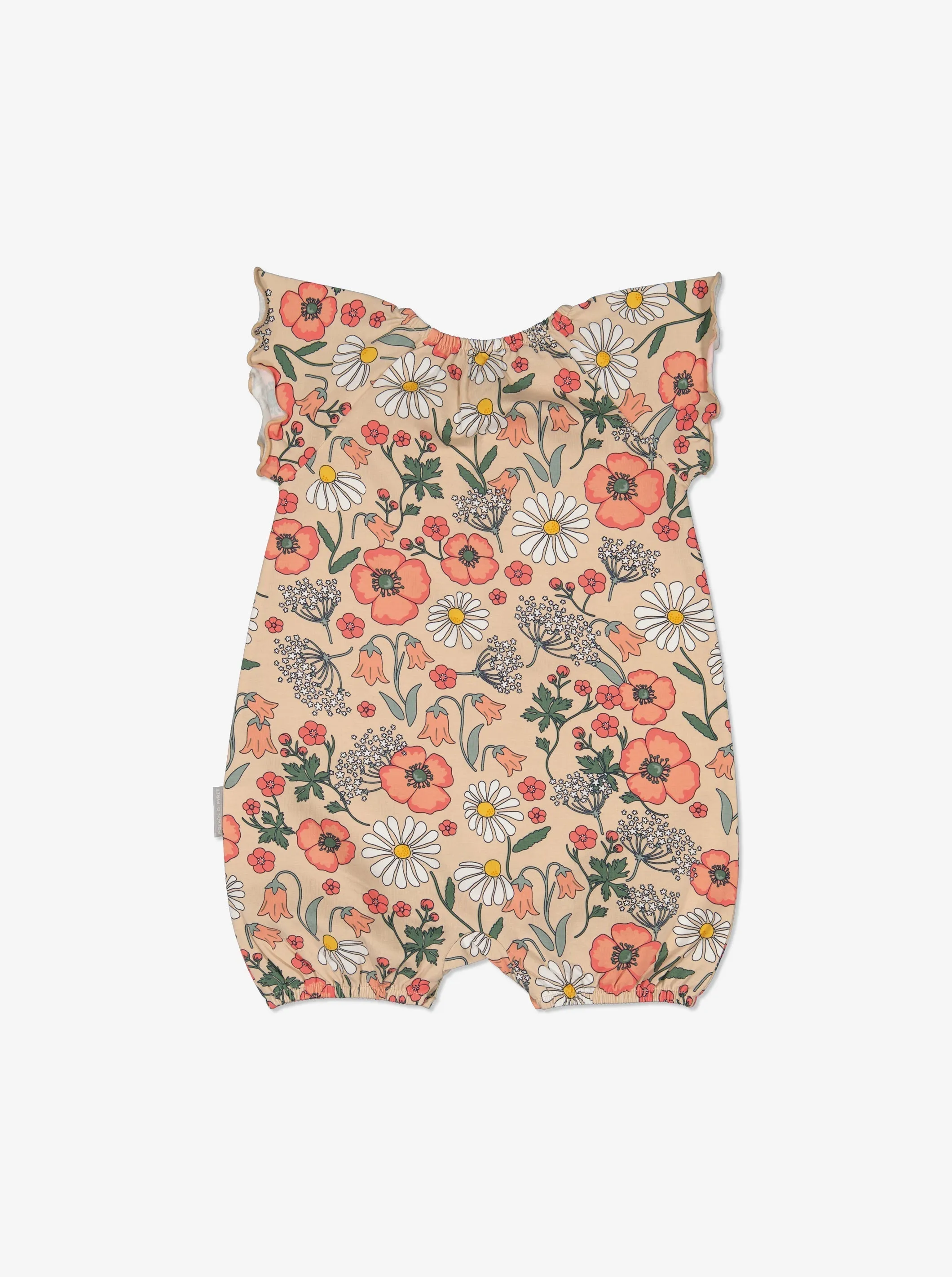 Floral Baby Playsuit