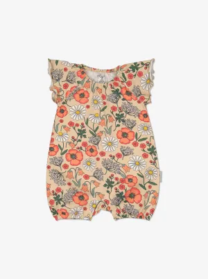 Floral Baby Playsuit