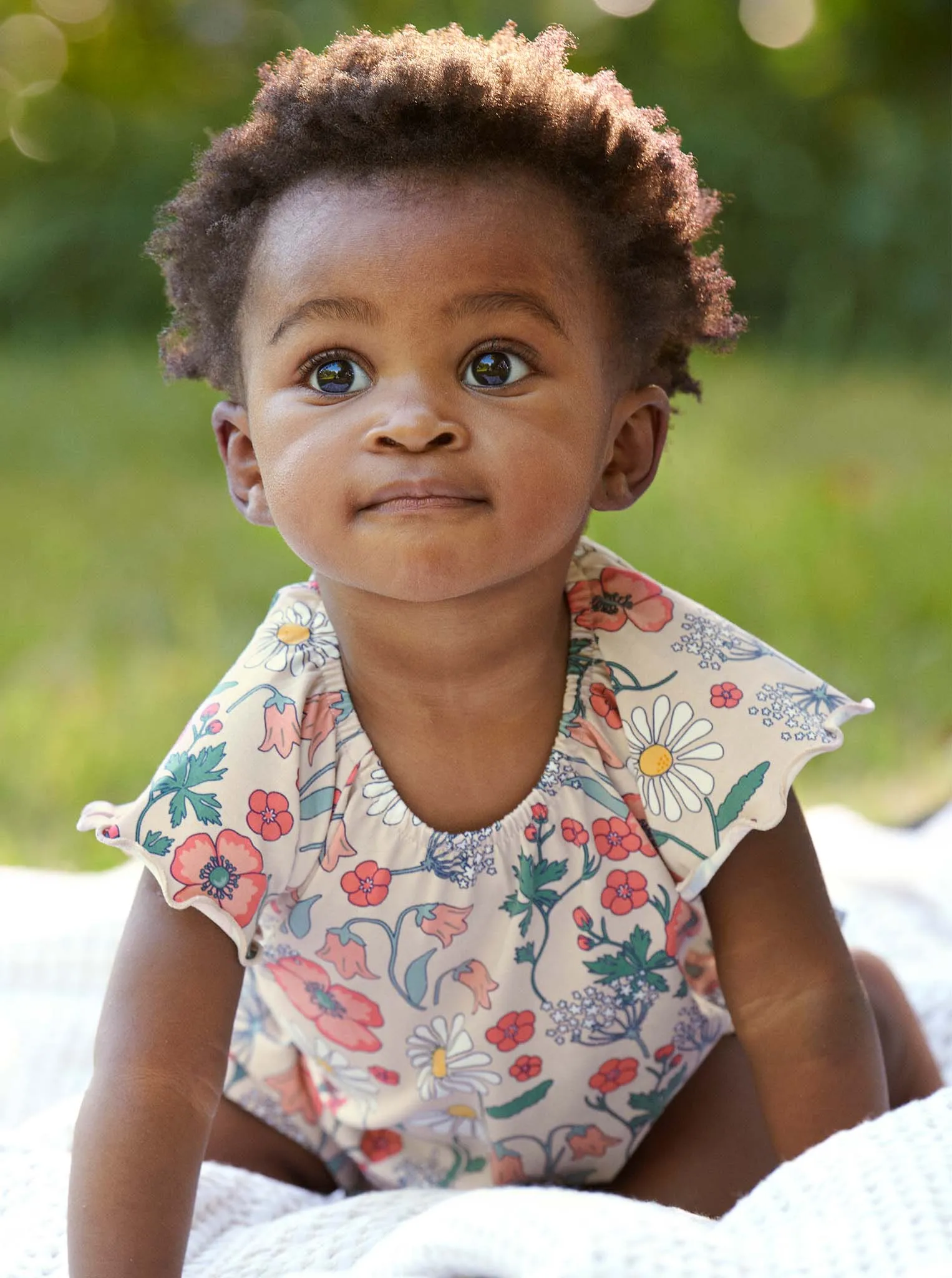 Floral Baby Playsuit