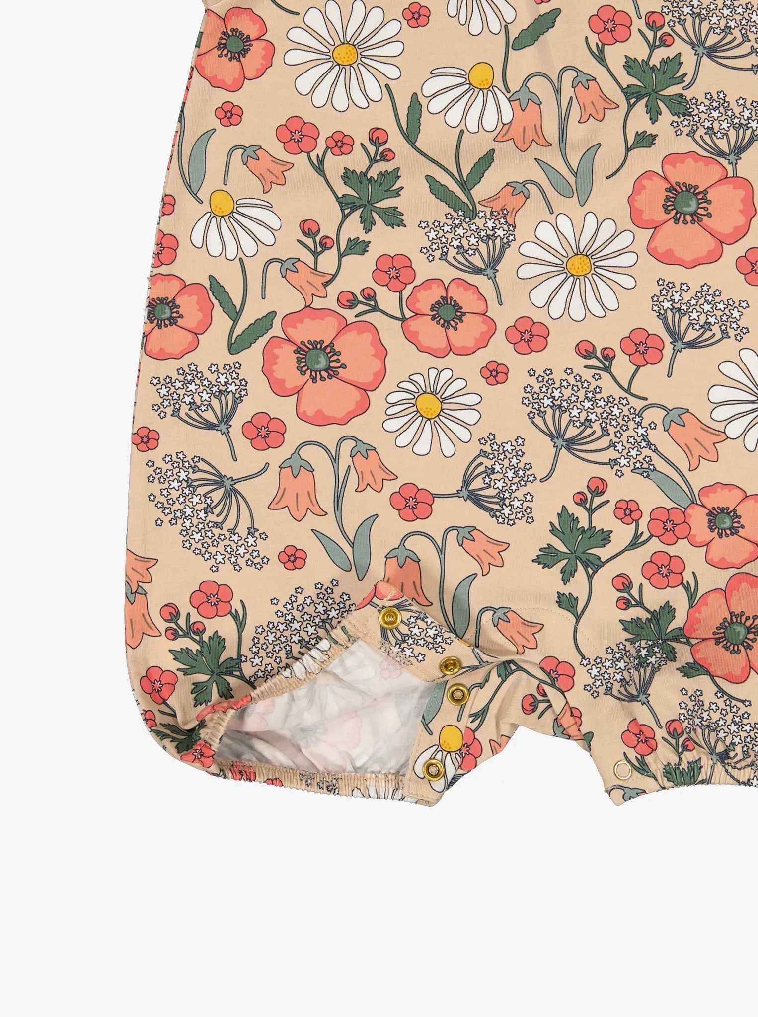 Floral Baby Playsuit