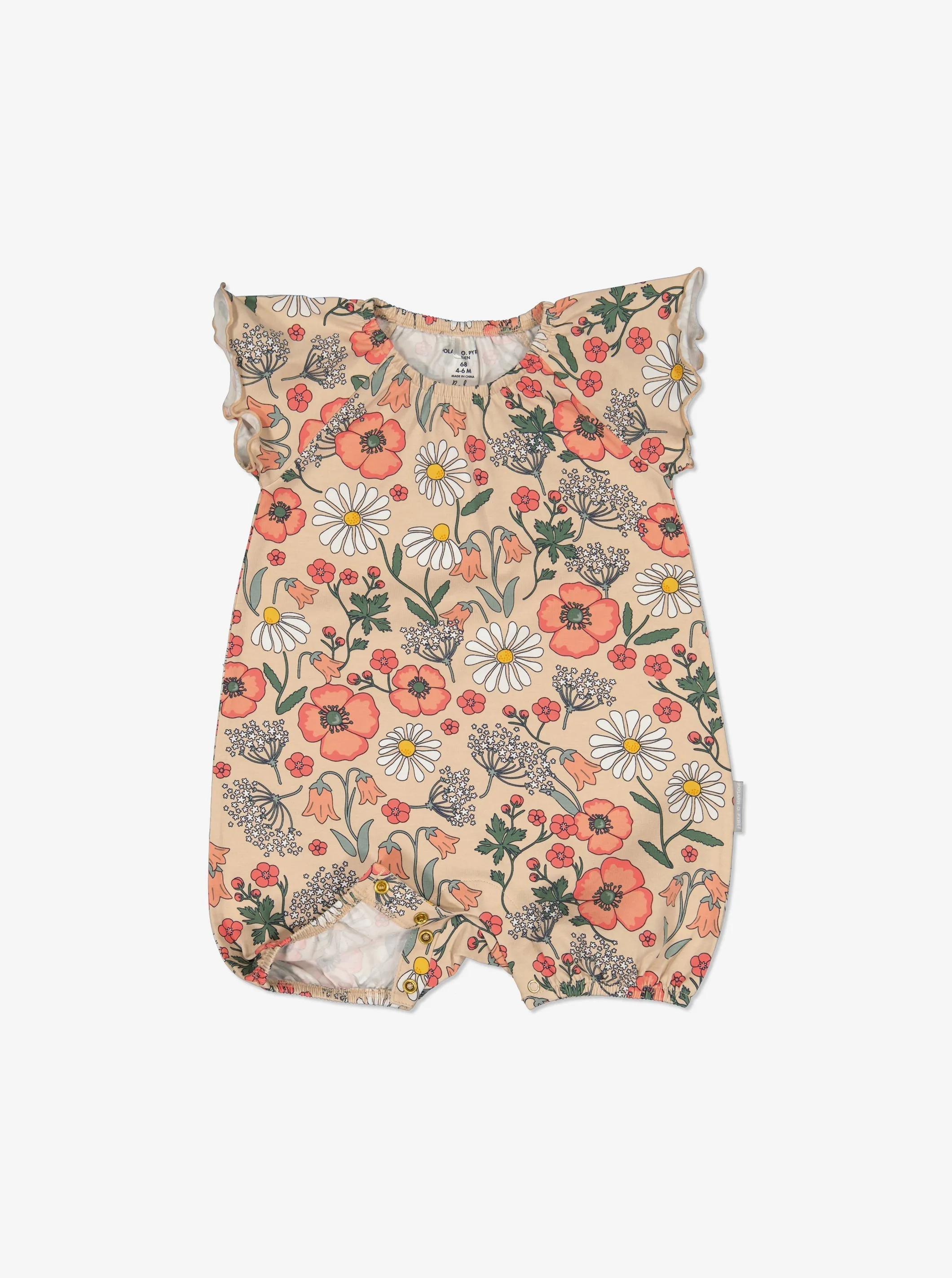 Floral Baby Playsuit