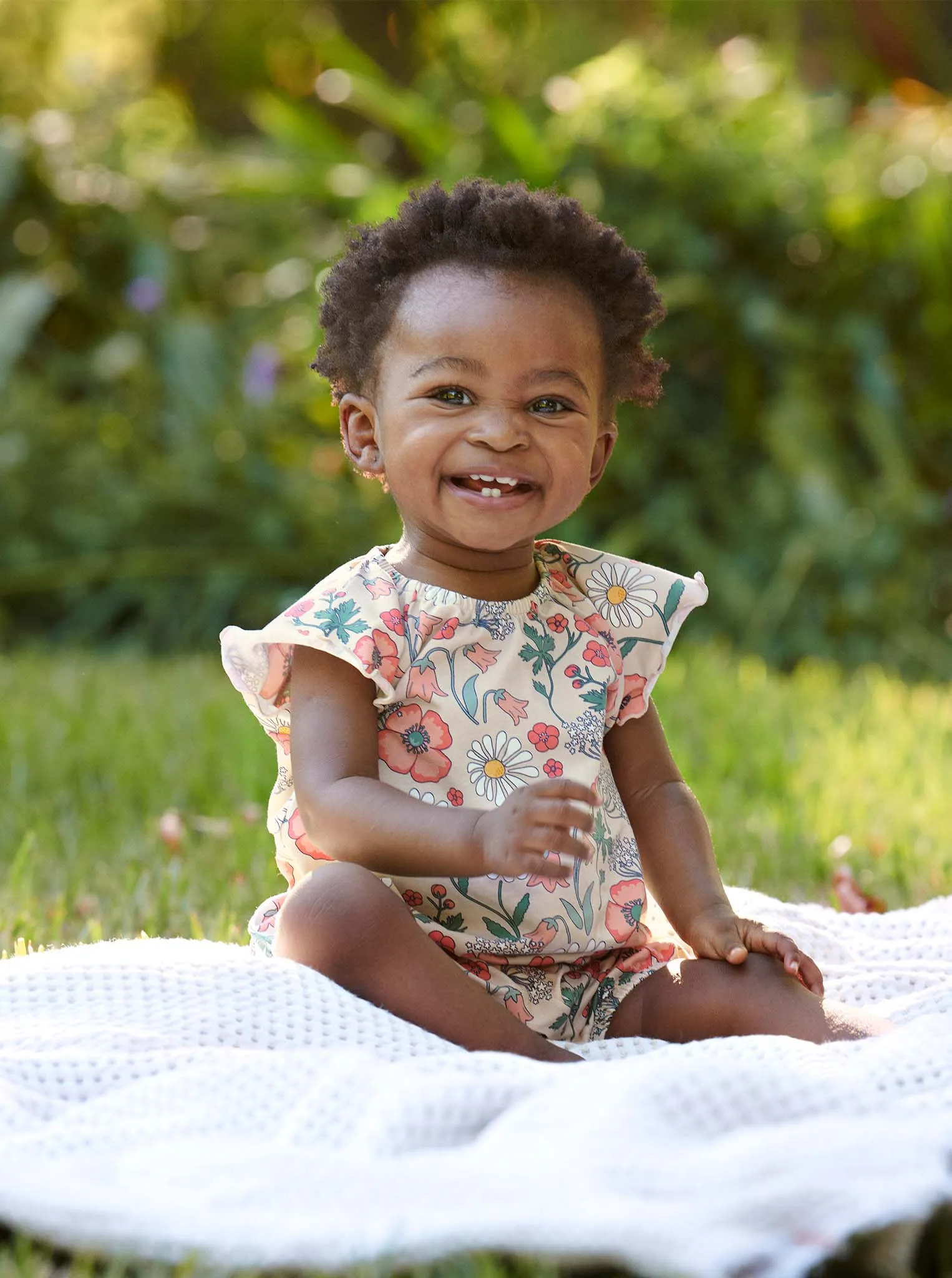 Floral Baby Playsuit