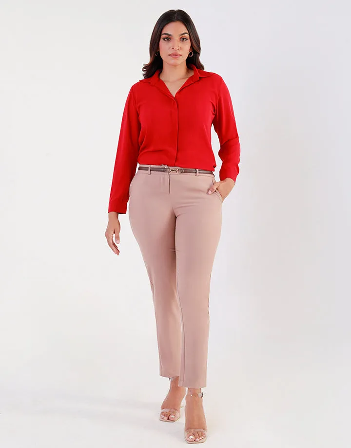 Front Pockets Office Pant