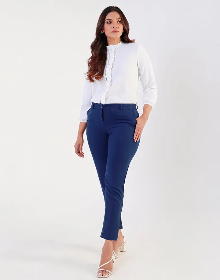 Front Pockets Office Pant