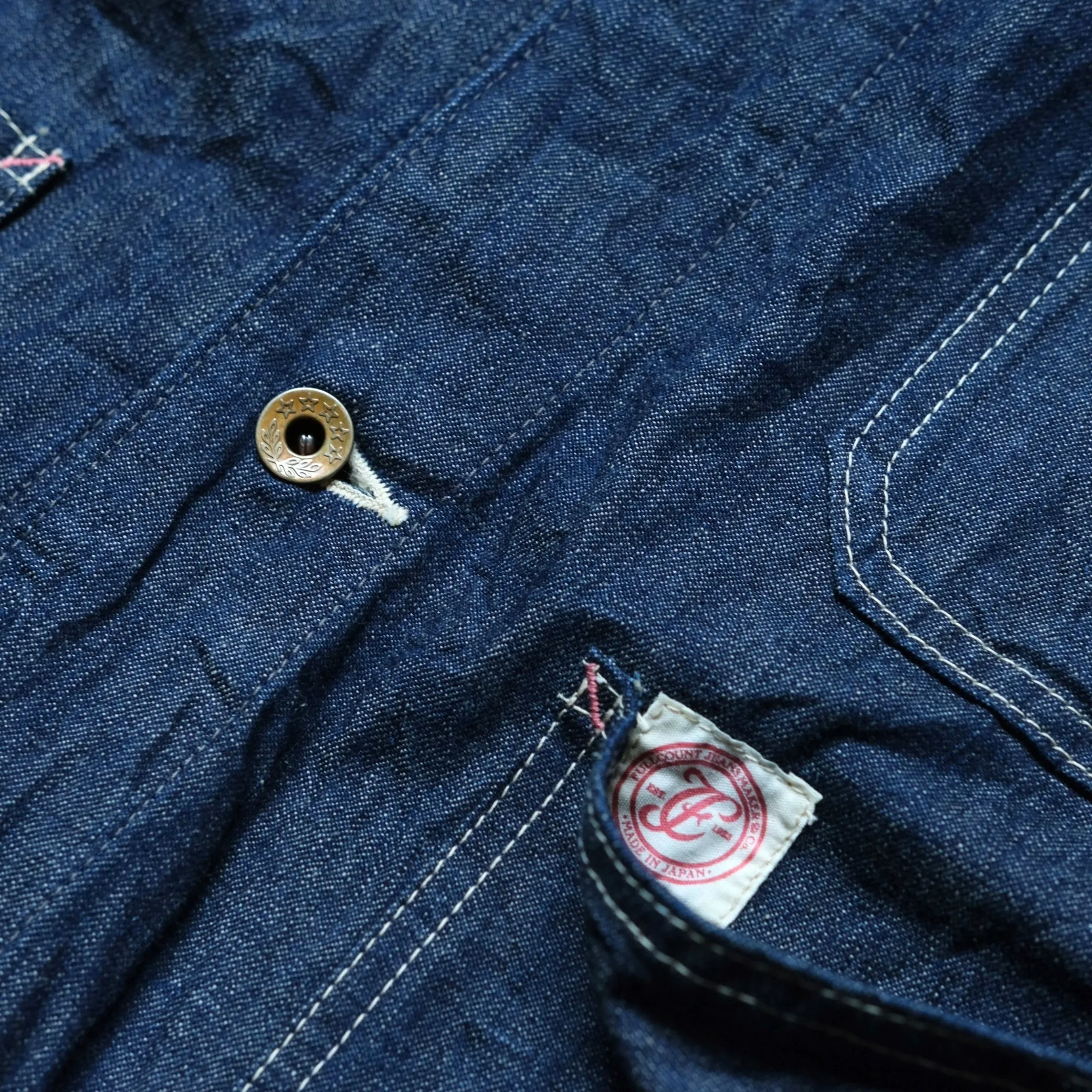 FULL COUNT Denim Chore Jacket