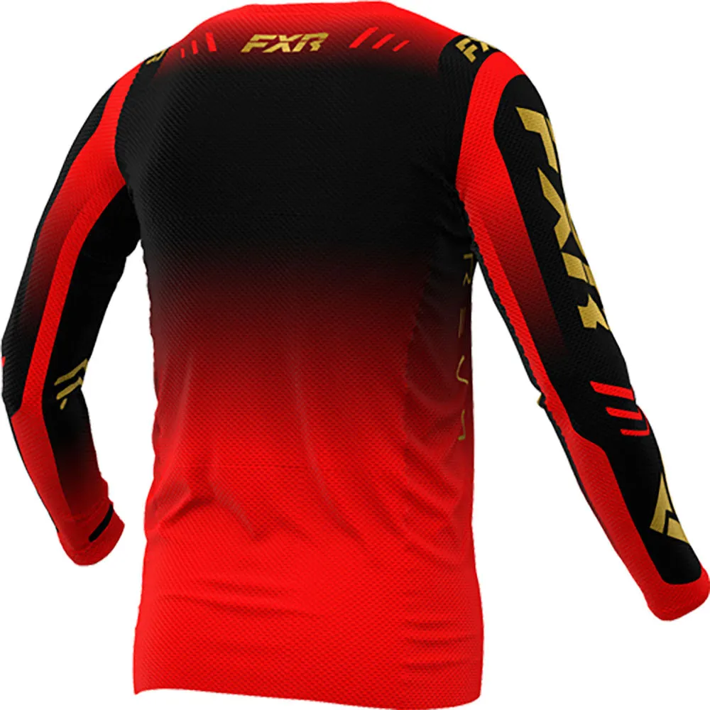 FXR Revo MX Offroad Jersey 24 Crimson Red