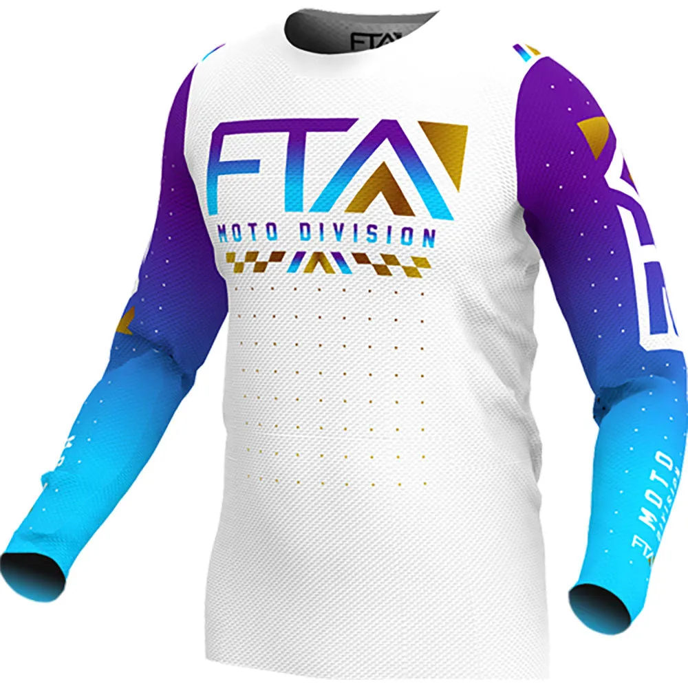 FXR STYLZ-Flo YOUTH Offroad Jersey Chill White