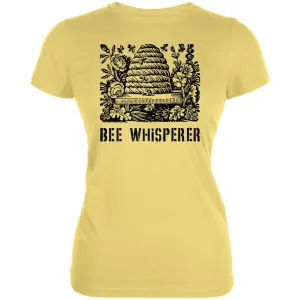 Gardening Beekeeper Bee Whisperer Juniors Soft T Shirt