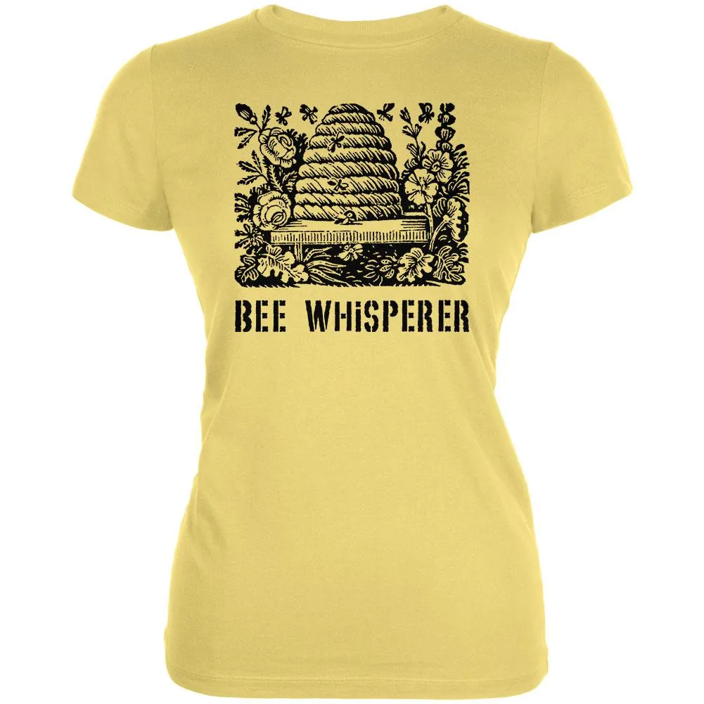 Gardening Beekeeper Bee Whisperer Juniors Soft T Shirt