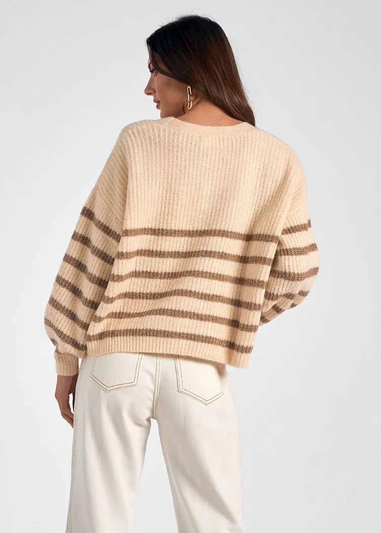 Haven Cardigan - Tan ***FINAL SALE***