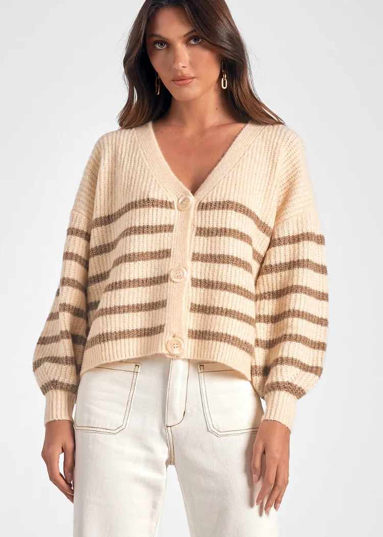 Haven Cardigan - Tan ***FINAL SALE***