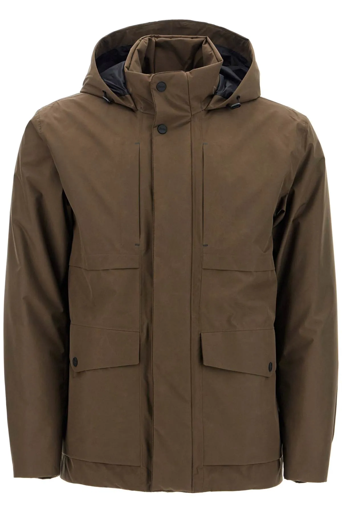 HERNO LAMINAR gore-tex field jacket