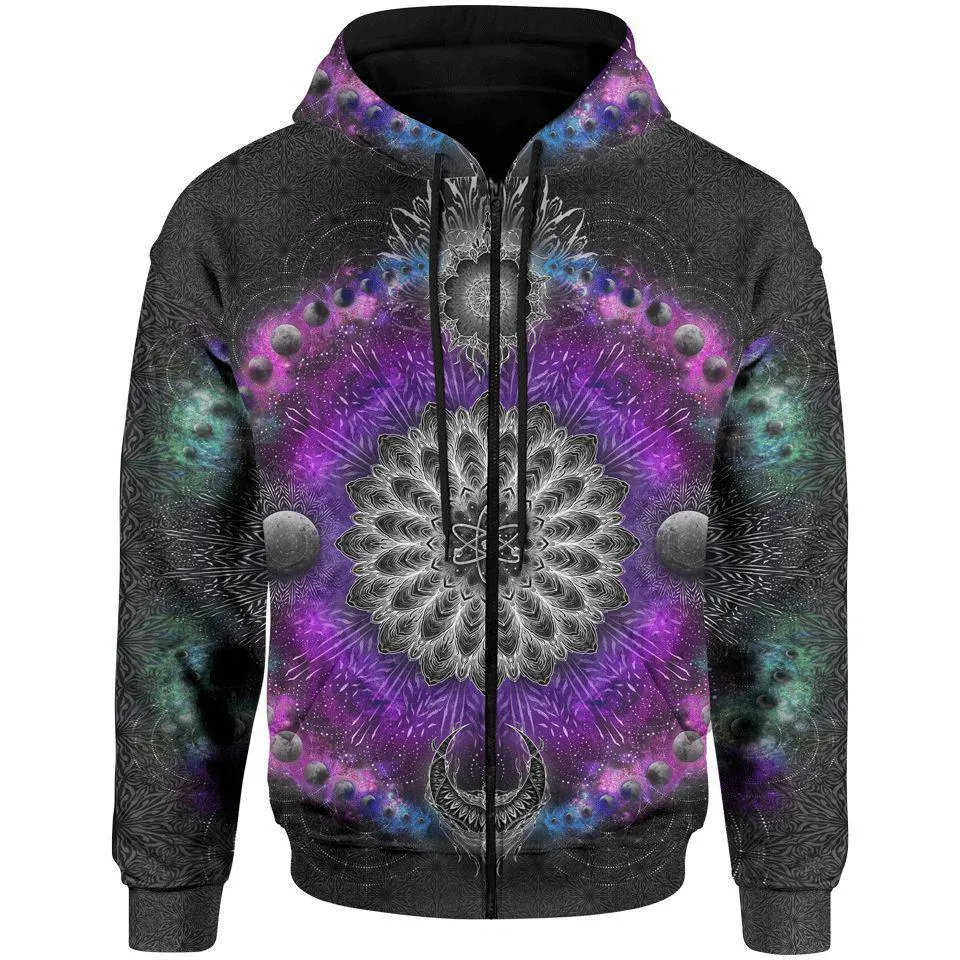 Intergalactic Universe Zip Hoodie