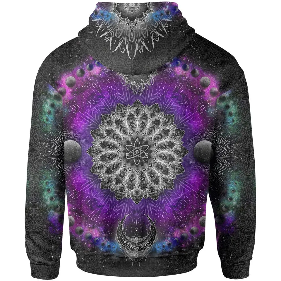 Intergalactic Universe Zip Hoodie