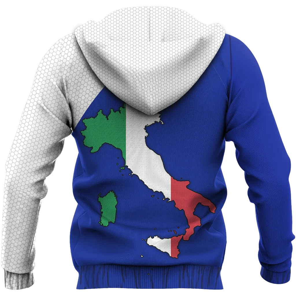 Italy Map Special Hoodie A5