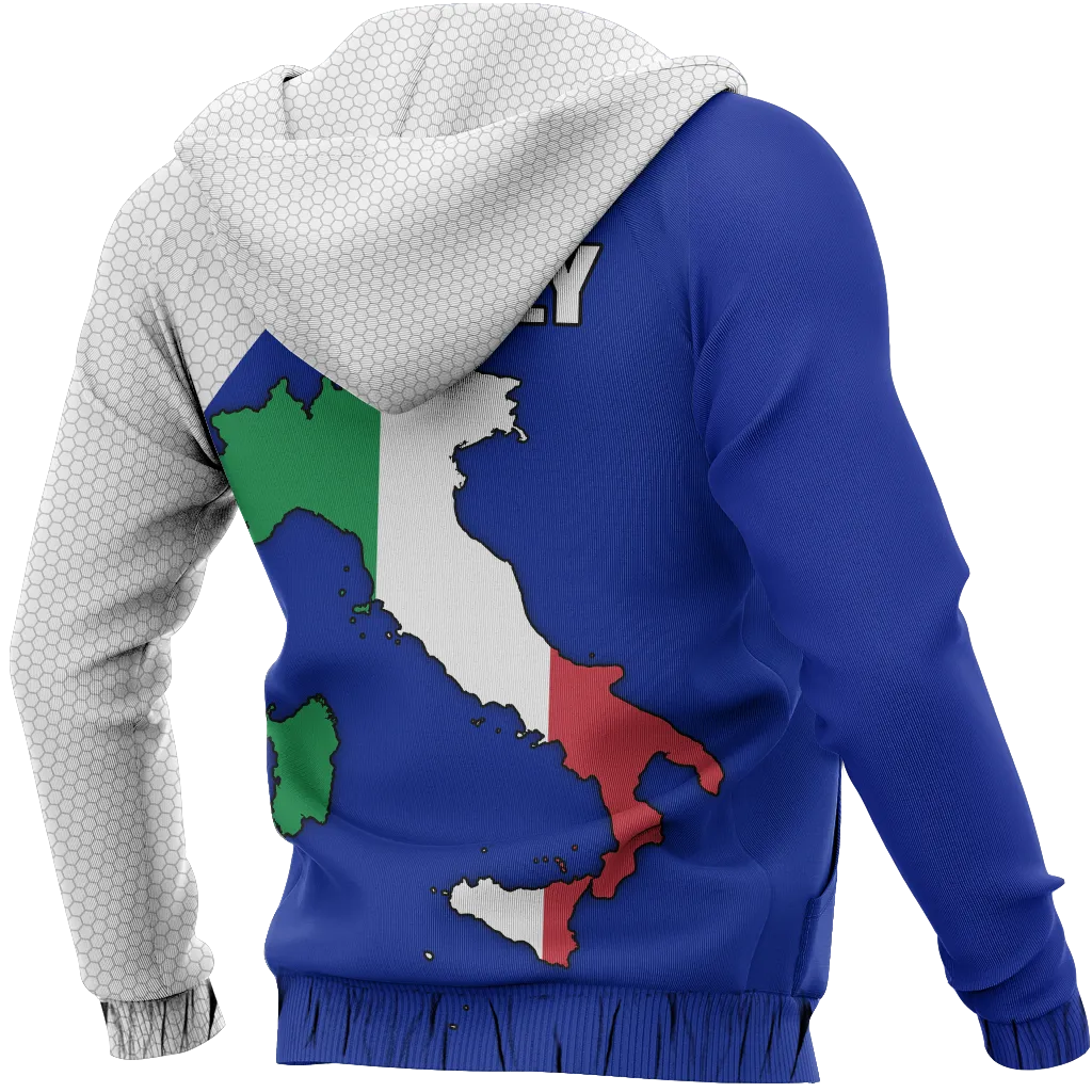 Italy Map Special Hoodie A5