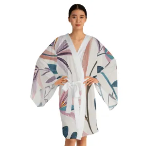 Long Sleeve Kimono Robe - Breeze