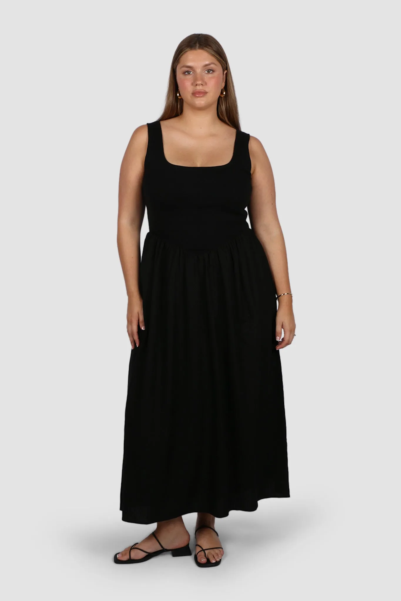 MYRA DRESS BLACK