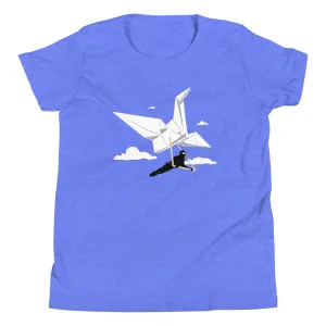 Ninja Glider Kid's Youth Tee