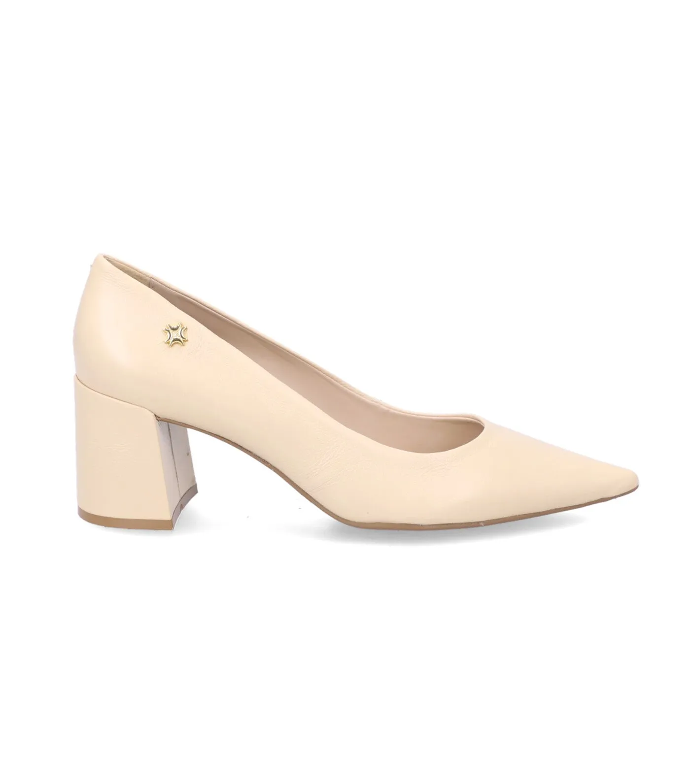 Pointed Toe Pumps Saara Latte